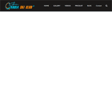 Tablet Screenshot of candiaskiclub.com